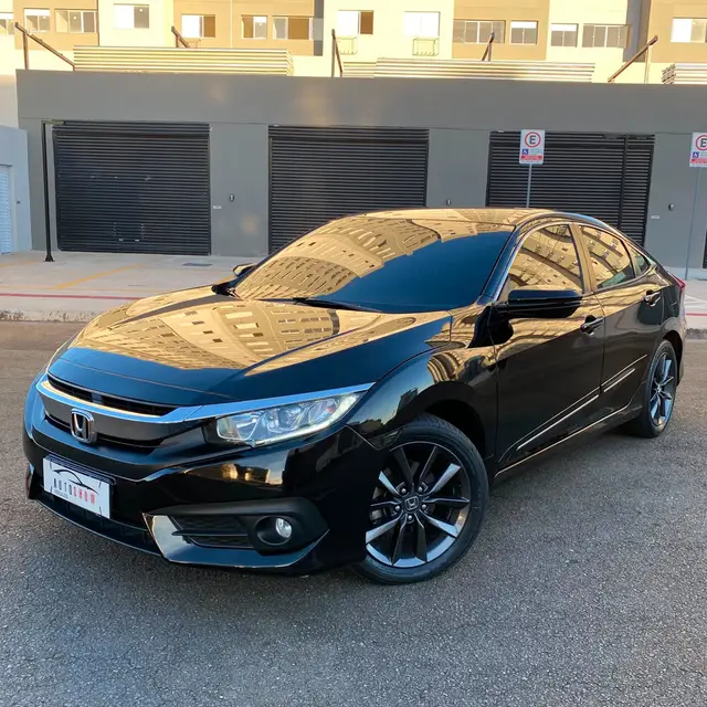 Carro Honda Civic 2018 EX 2.0 i-VTEC CVT