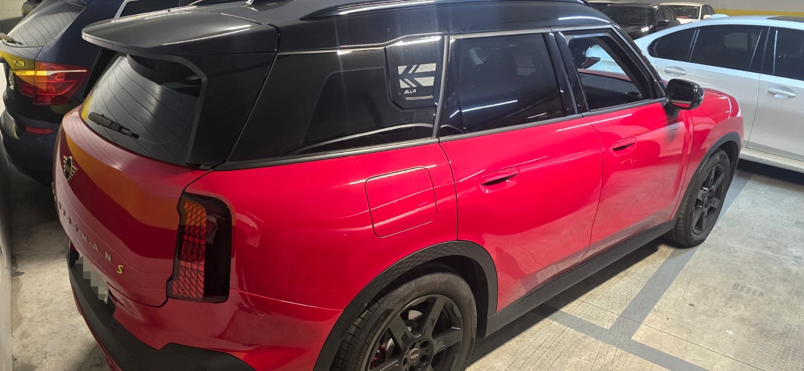 MINI-Cooper Countryman-SE ALL4 Exclusive