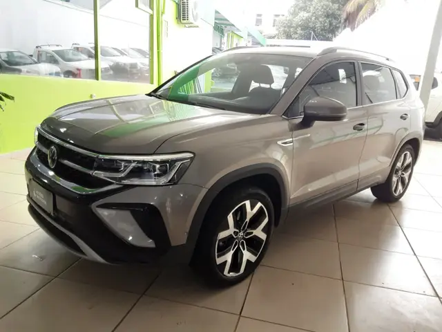 Carro Volkswagen Taos 2024 Highline 1.4 TSI