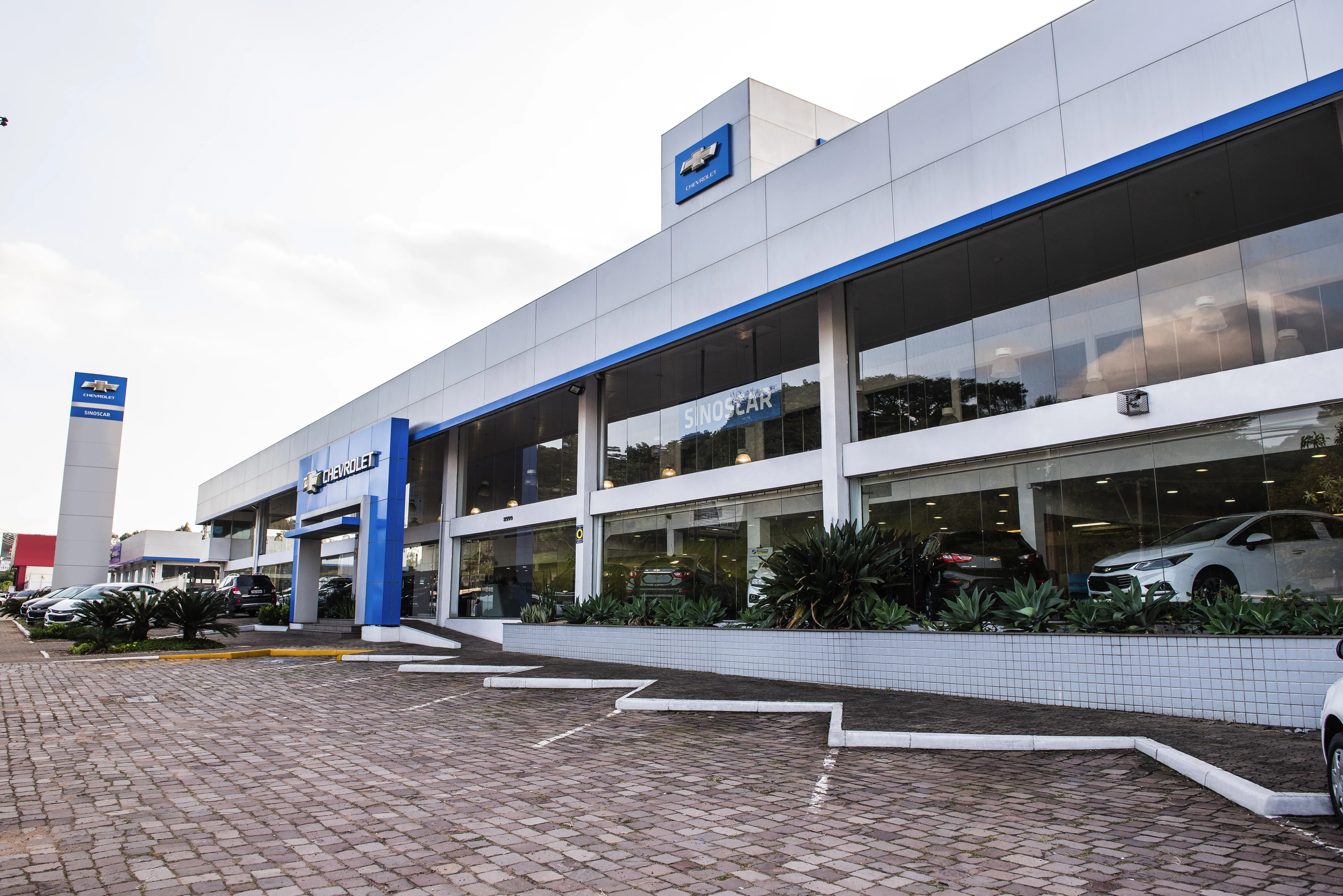 Fachada da loja Sinoscar São Leopoldo - São Leopoldo - RS