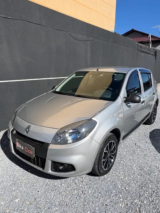 Carro Renault Sandero 2014 Expression 1.0 16V (flex)