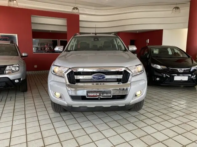 Ford Ranger Cabine Dupla Ranger 3.2 Limited CD 4x4 (Aut)
