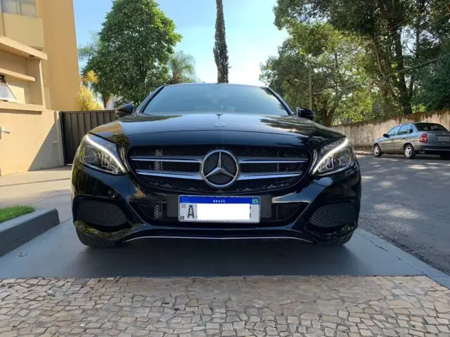 Mercedes-Benz Classe C C 180 Avantgarde FlexFuel
