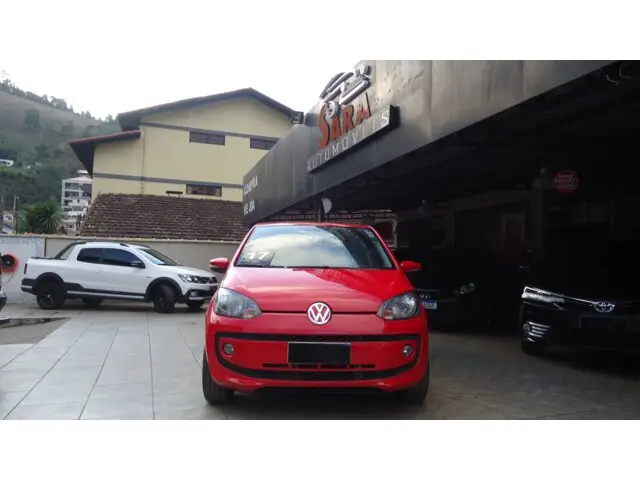 Carro Volkswagen Up! 2017 1.0 12v TSI E-Flex Move