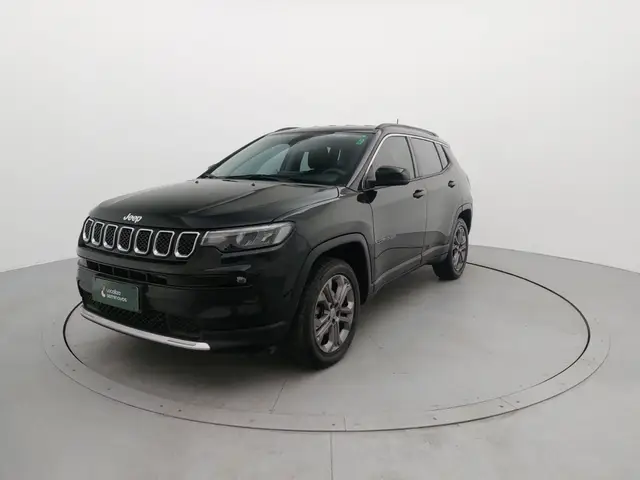 Carro Jeep Compass 2023 Longitude 1.3 T270 (Aut) (Flex)