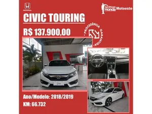Honda Civic 2019 Touring 1.5 Turbo CVT