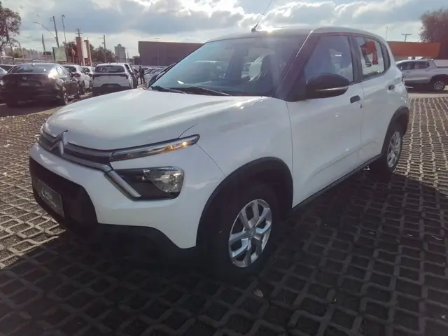 Carro Citroën C3 2025 Live Pack 1.0