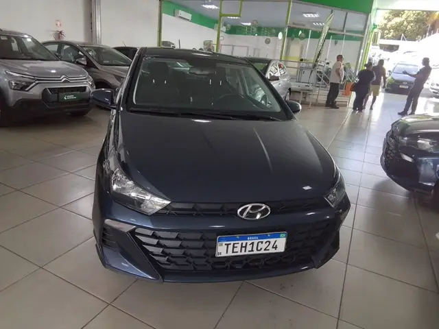 Carro Hyundai HB20 2026 Comfort 1.0 MT