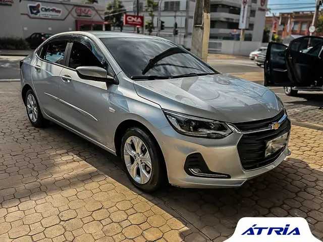Carro Chevrolet Onix 2020 Premier 1.0 Turbo (Flex) (Aut)
