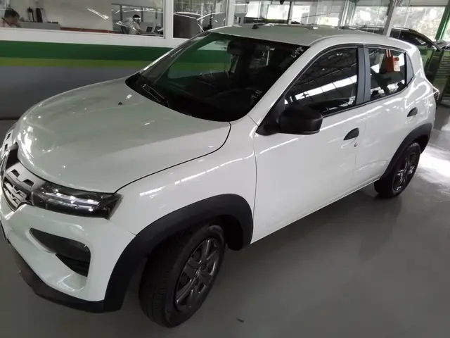 Carro Renault Kwid 2025 Zen 1.0 12v SCe (Flex)