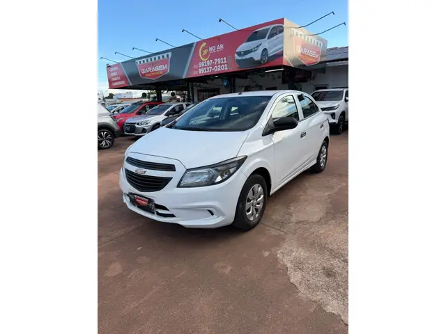 Carro Chevrolet Onix 2019 1.0 Joy SPE/4