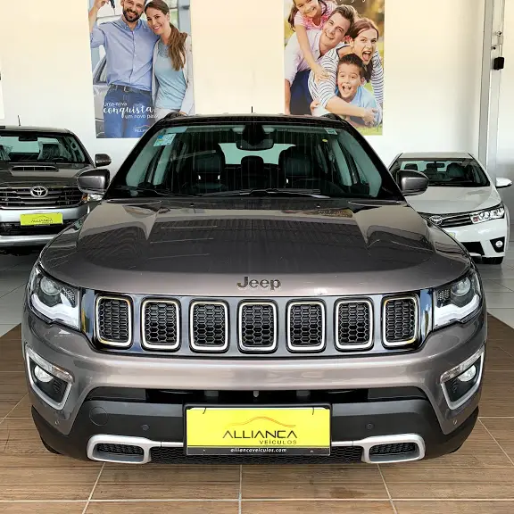 Carro Jeep Compass 2019 2.0 TDI Limited 4WD (Aut)