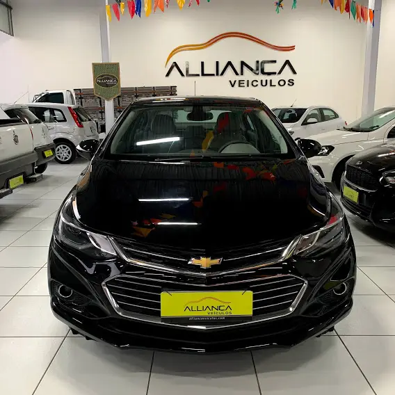 Carro Chevrolet Cruze 2018 LTZ 1.4 16V Ecotec (Aut) (Flex)