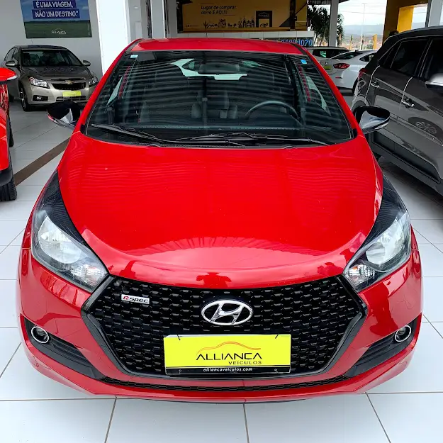 Carro Hyundai HB20 2019 1.6 Comfort Plus (Aut) (Flex)