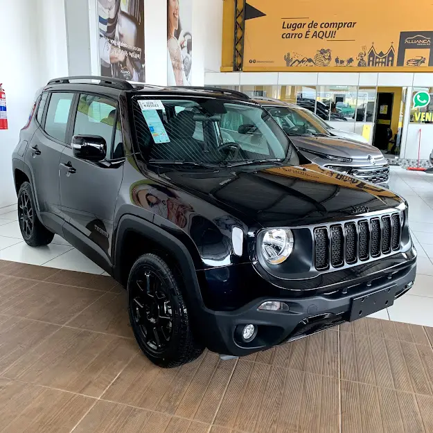Carro Jeep Renegade 2021 Sport 1.8 4x2 (Aut) (Flex)