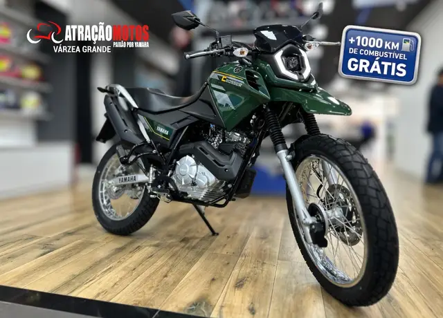 Moto Yamaha XTZ 150 Crosser 2026 Z