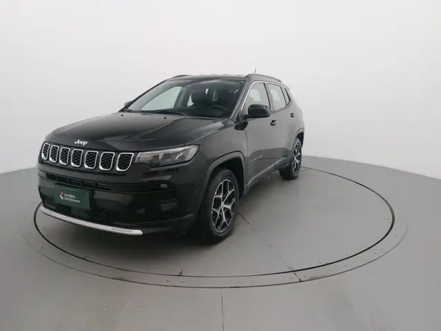 Carro Jeep Compass 2025 Longitude 1.3 T270 (Aut) (Flex)