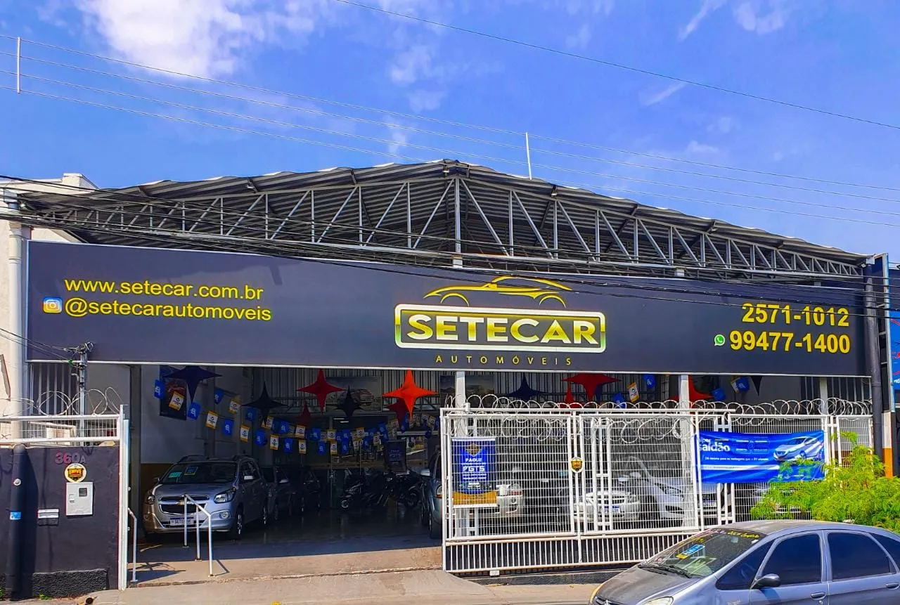 Fachada da loja Veículos à venda em SETE CAR AUTOMOVEIS LTDA - Betim - MG | Mobiauto