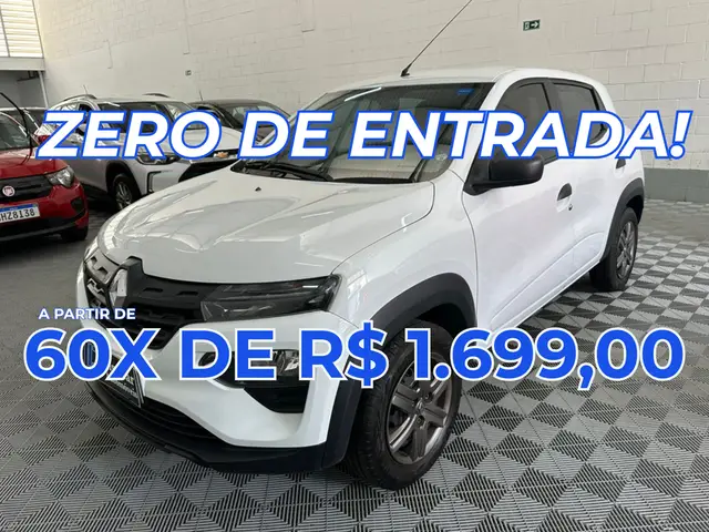 Carro Renault Kwid 2024 Zen 1.0 12v SCe (Flex)