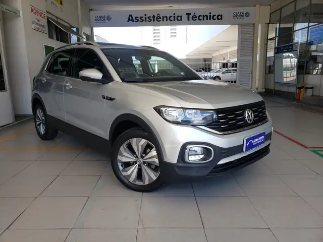 Carro Volkswagen T-Cross 2020 1.4 TSI Highline (Aut) (Flex)