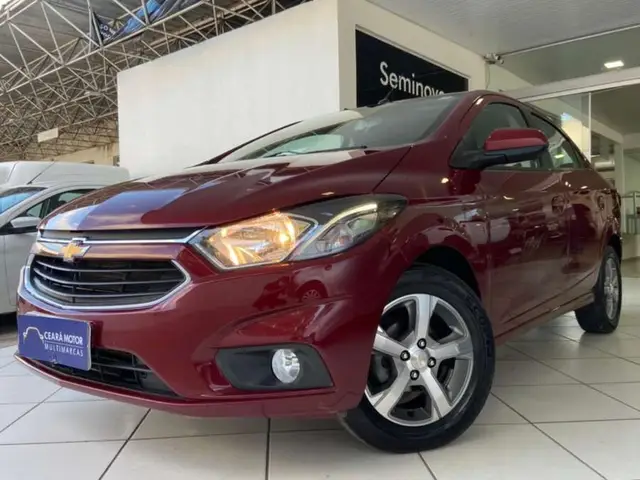 Carro Chevrolet Prisma 2018 1.4 LT SPE/4 (Aut)