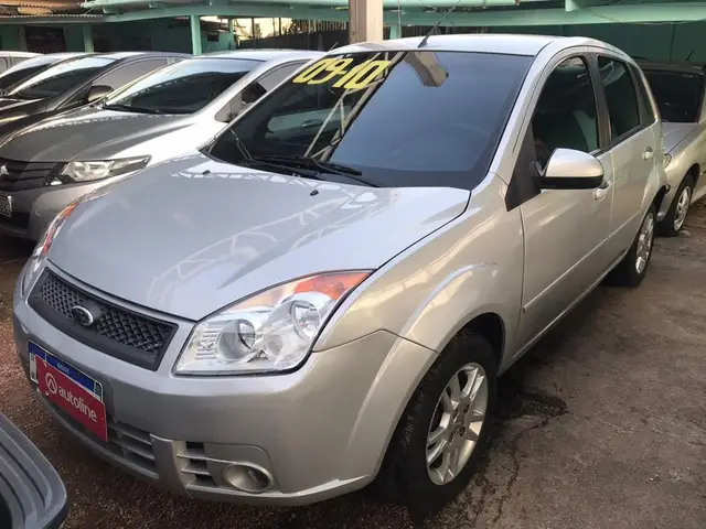 Carro Ford Fiesta Hatch 2010 1.6 (Flex)