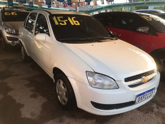 Carro Chevrolet Classic 2016 LS 1.0 VHCE (Flex)