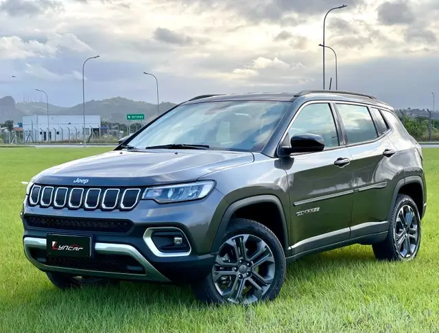 Carro Jeep Compass 2022 Longitude 2.0 TD350 4x4 (Aut)