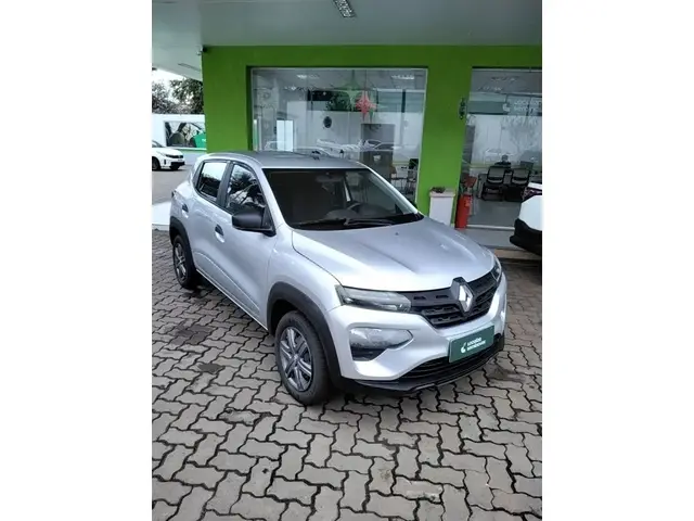 Carro Renault Kwid 2025 Zen 1.0 12v SCe (Flex)
