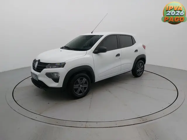 Carro Renault Kwid 2025 Zen 1.0 12v SCe (Flex)