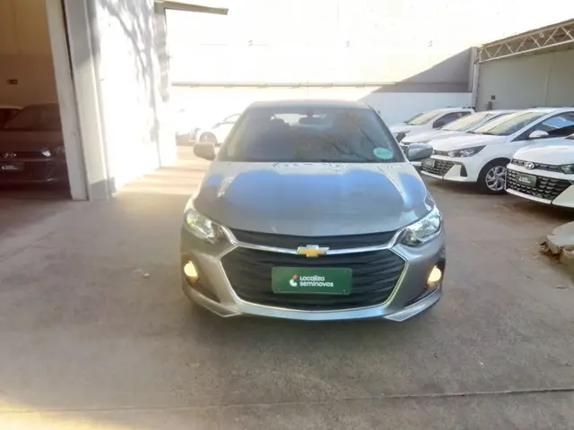 Carro Chevrolet Onix Plus 2024 LTZ 1.0 Turbo (Aut.)