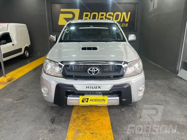 Carro Toyota Hilux Cabine Dupla 2008 Hilux SR 4x4 3.0 (cab. dupla)