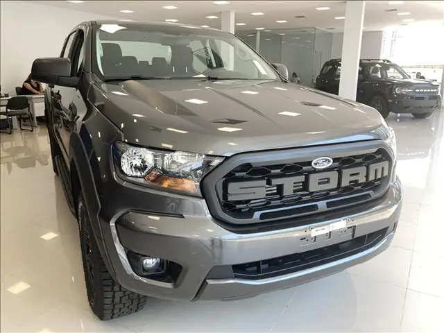 Carro Ford Ranger Cabine Dupla 2023 Storm 3.2 Turbodiesel 20V 4x4 (Aut)