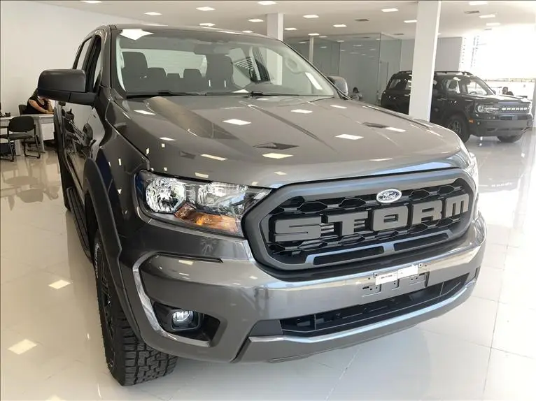 Ford Ranger Cabine Dupla Storm 3.2 Turbodiesel 20V 4x4 (Aut)