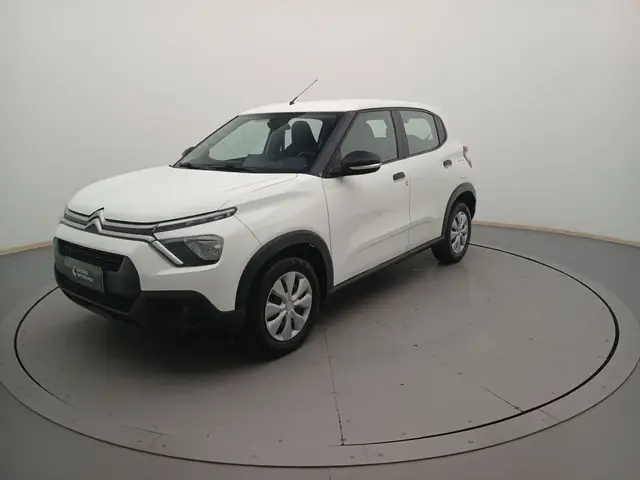 Carro Citroën C3 2025 Live Pack 1.0