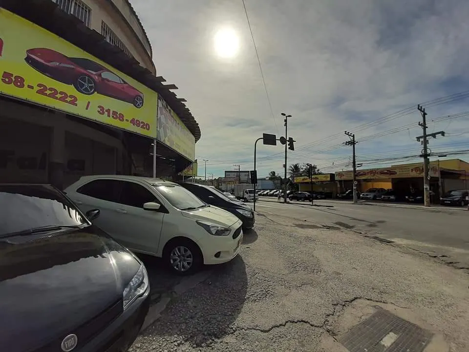 Fachada da loja Fama Veiculos - Rio de Janeiro - RJ