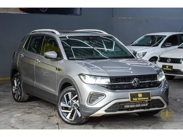 Carro Volkswagen T-Cross 2025 1.4 TSI Highline (Aut) (Flex)