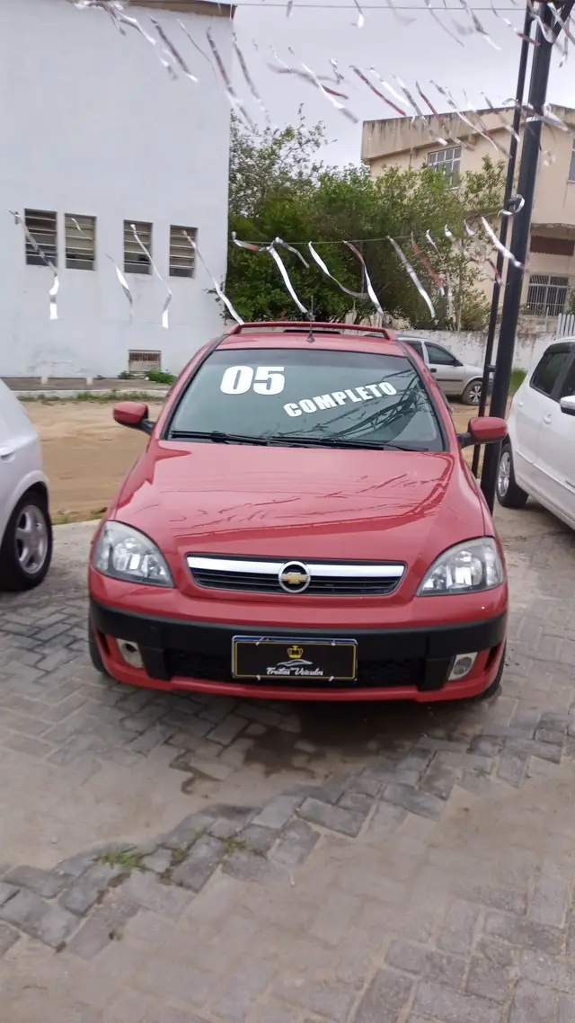 Carro Chevrolet Montana 2005 Sport 1.8 (Flex)