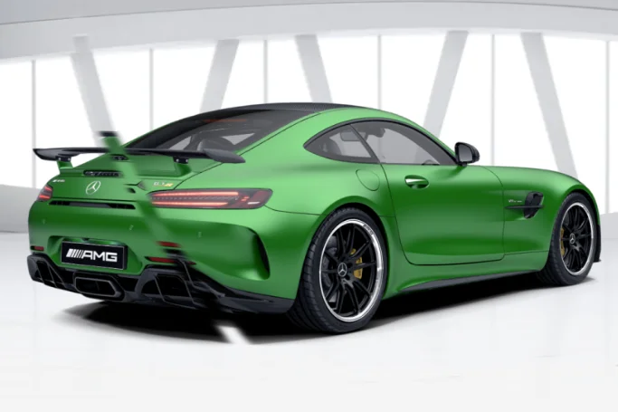 Mercedes-Benz AMG GT R 4.0 V8 Bi-Turbo Gasolina (Aut)