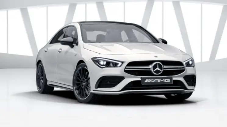 Mercedes-Benz CLA 35 AMG