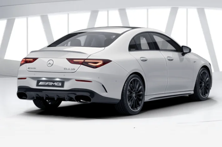 Mercedes-Benz CLA 35 AMG 2.0 Turbo 4Matic (Aut)
