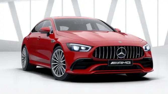 Mercedes-Benz GT 43 AMG