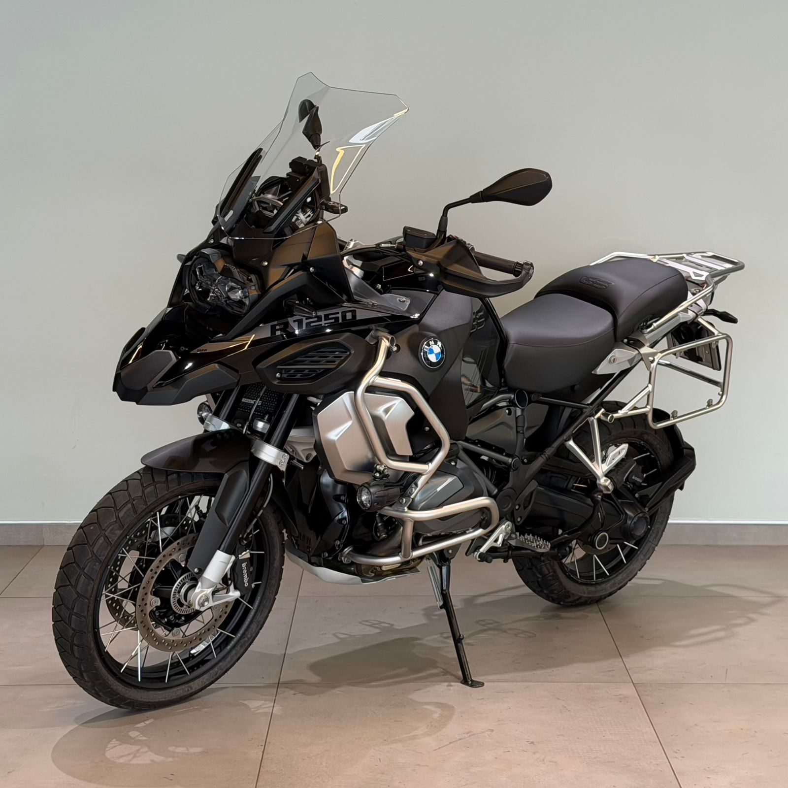 BMW Motorrad-R 1250 GS-Adventure Premium Triple Black