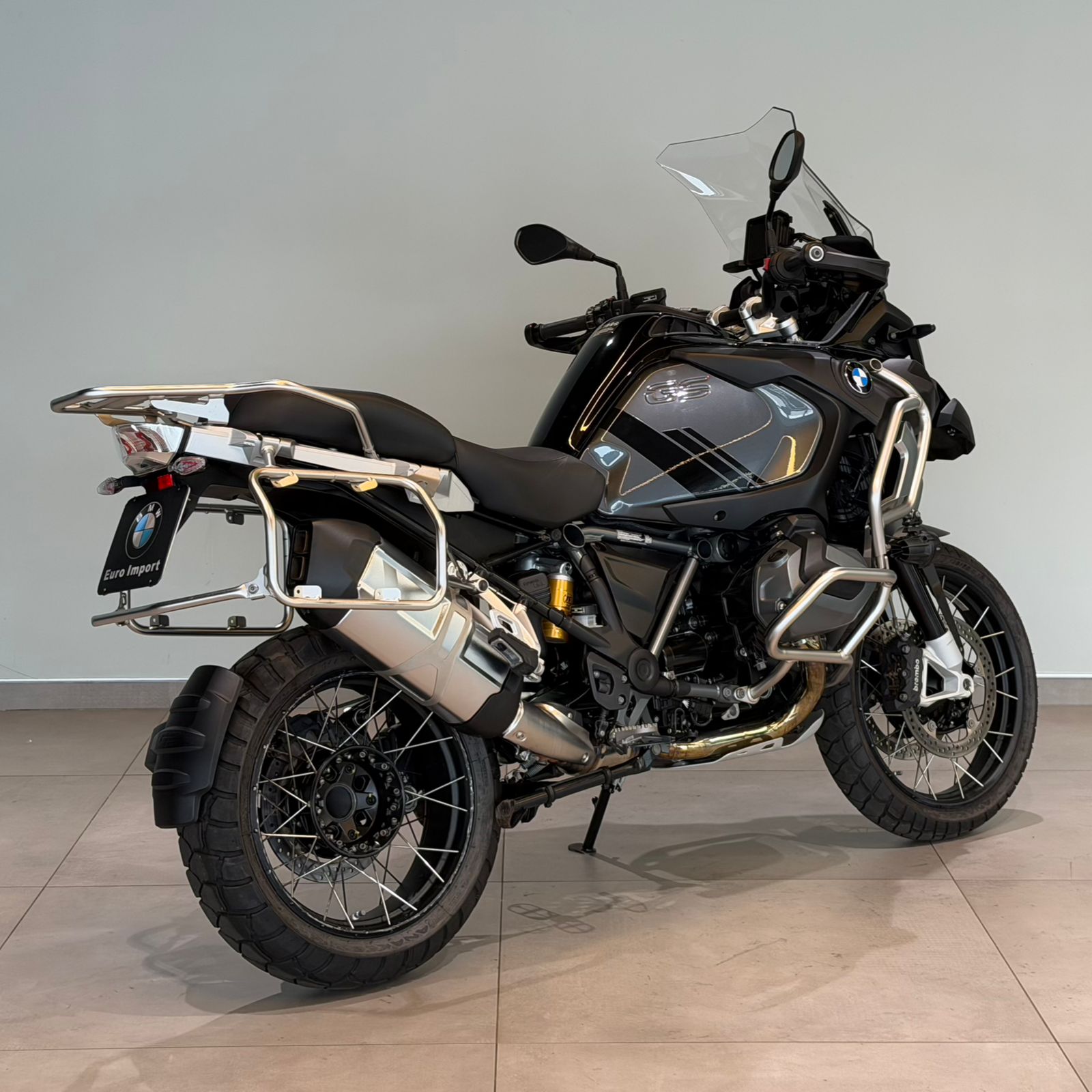 BMW Motorrad-R 1250 GS-Adventure Premium Triple Black