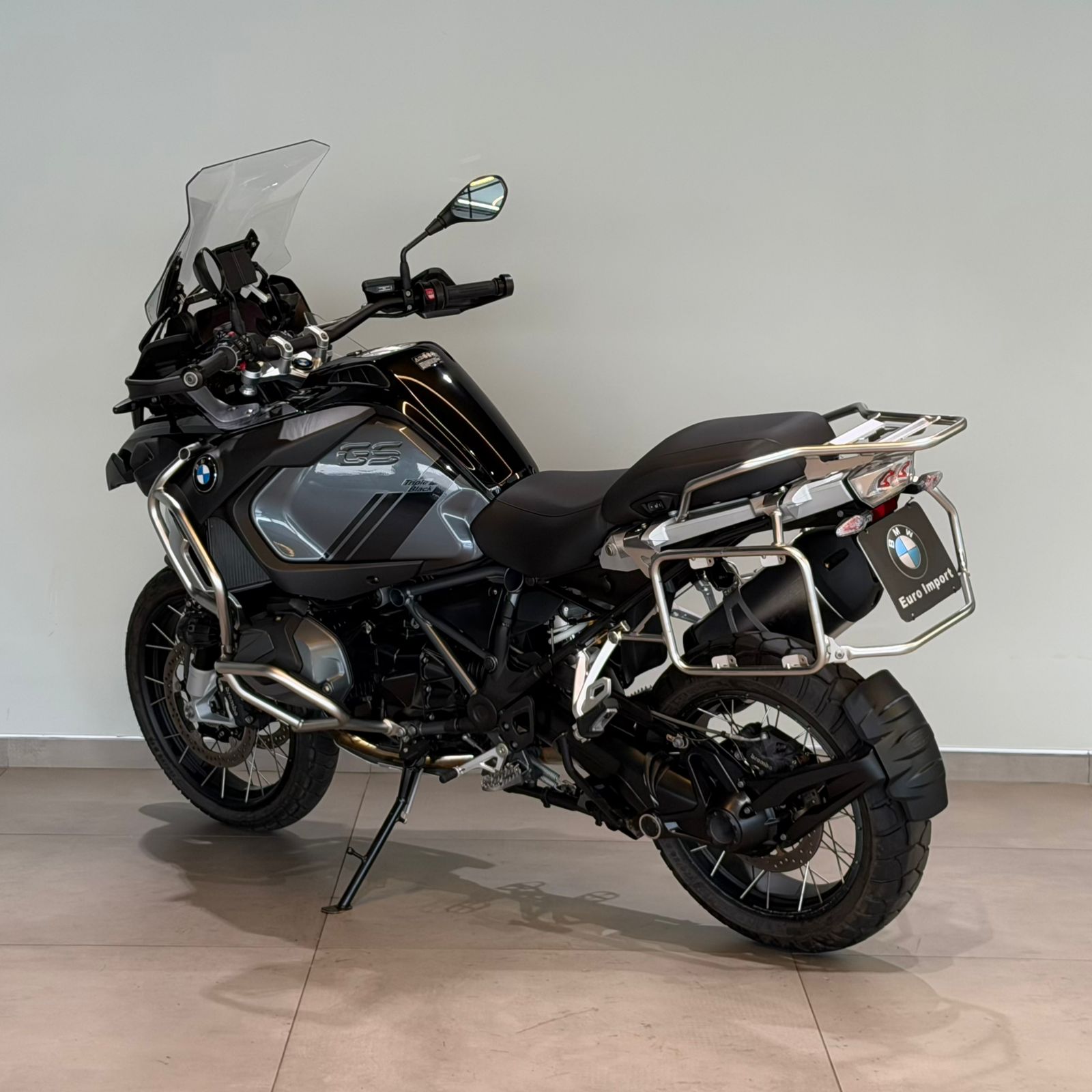 BMW Motorrad-R 1250 GS-Adventure Premium Triple Black
