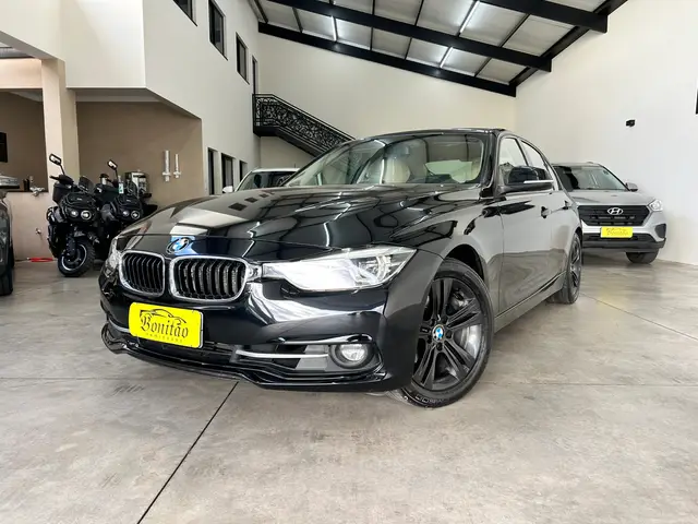 Carro BMW 320i 2017 320i M Sport ActiveFlex