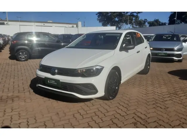 Carro Volkswagen Polo 2026 Track 1.0 Flex 12V