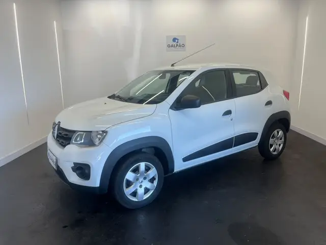 Carro Renault Kwid 2018 Life 1.0 12v SCe (Flex)