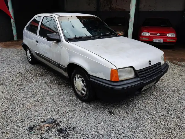 Carro Chevrolet Kadett 1993 Hatch SLE 1.8 EFi