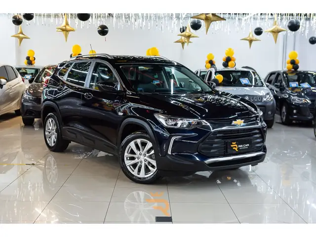 Carro Chevrolet Tracker 2021 LTZ 1.2 Turbo (Aut) (Flex)